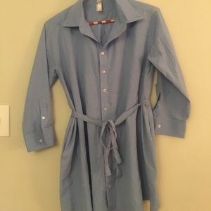 American Apparel shirt dress. M/L